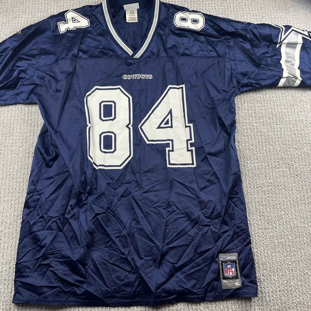 Vintage Reebok Dallas Cowboys Jersey Joey Galloway #84 Men's XL NFL Football Y2K